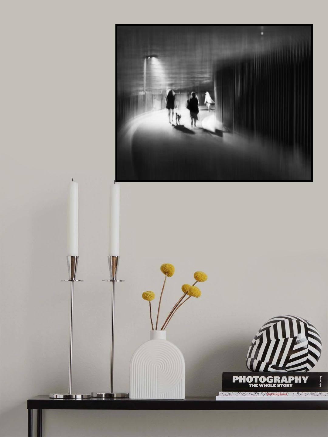 Road to beach Poster och Canvastavla