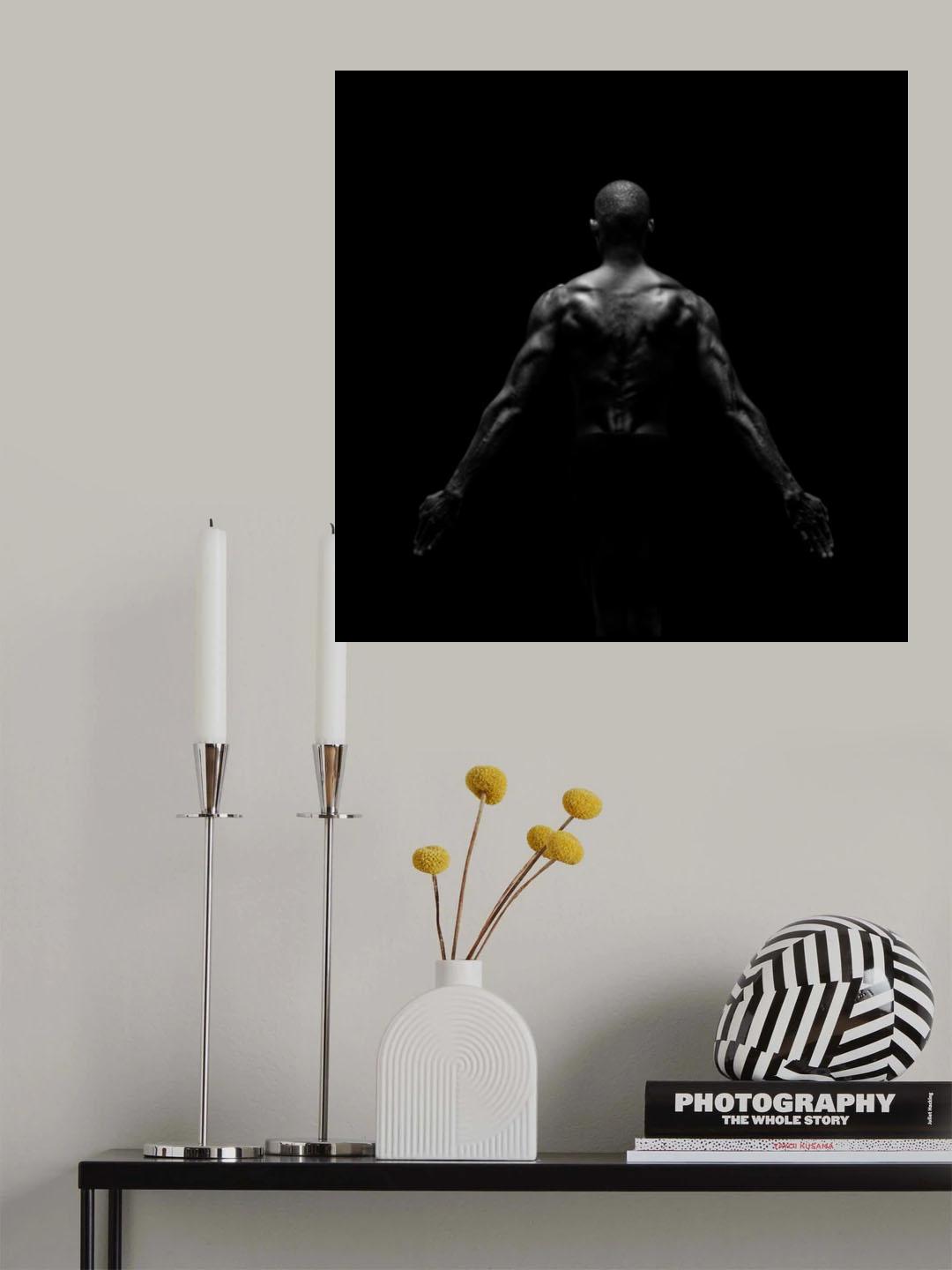 Black Back 2 Poster och Canvastavla