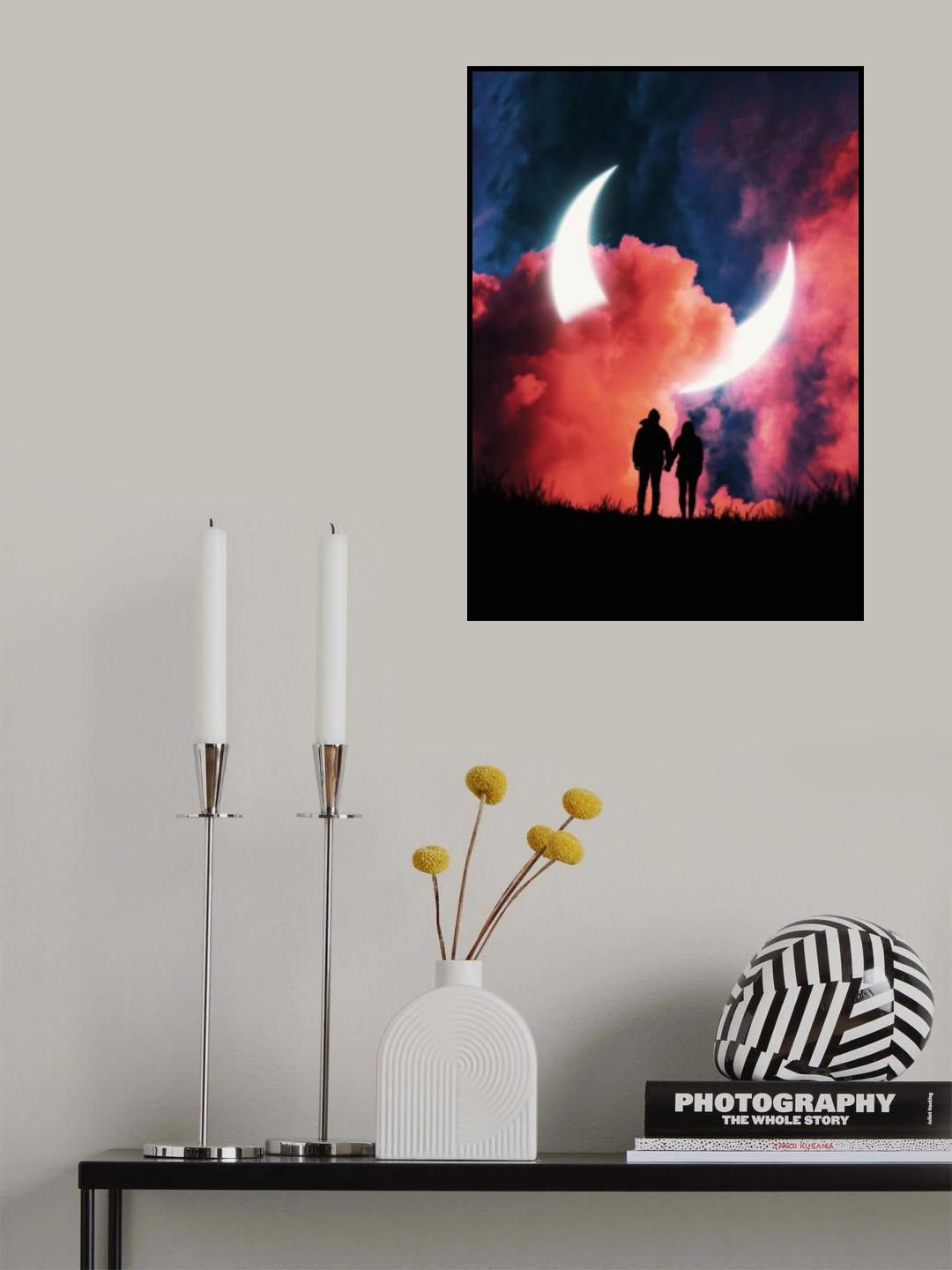 Stay With Me Poster och Canvastavla