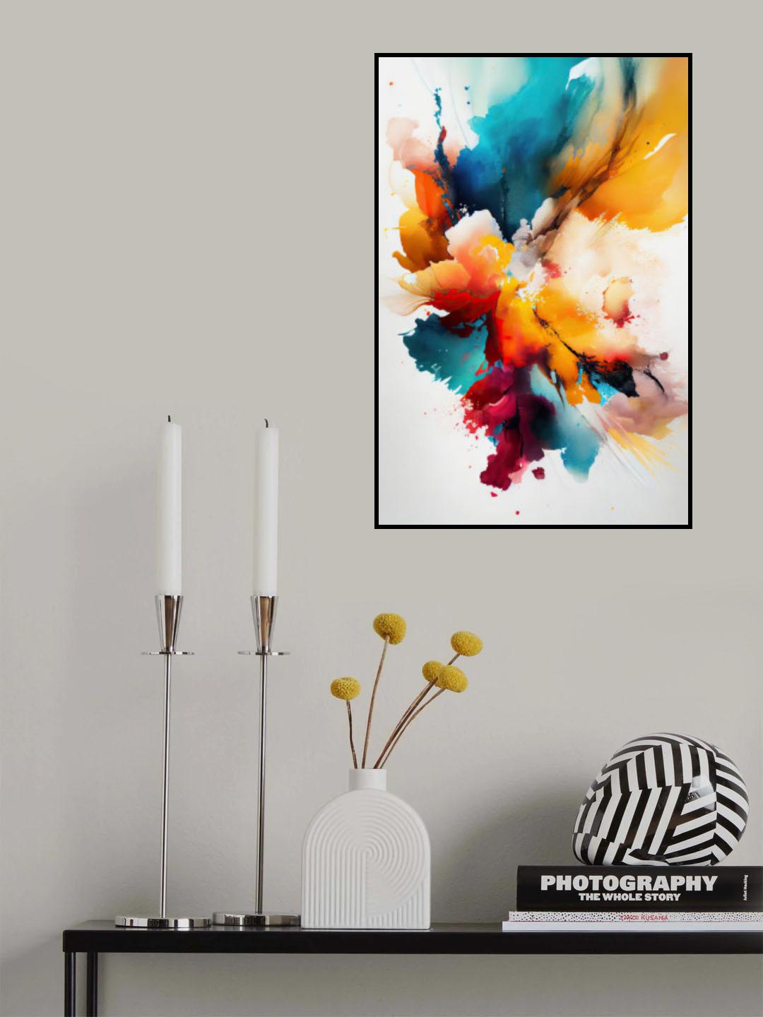 Strong Wind Poster och Canvastavla