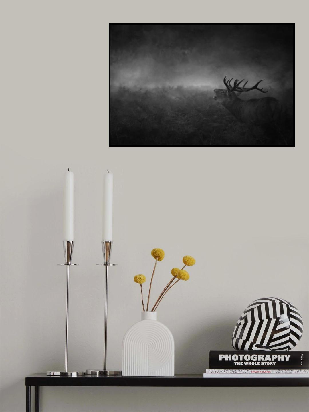 The Call of Darkness... Poster och Canvastavla