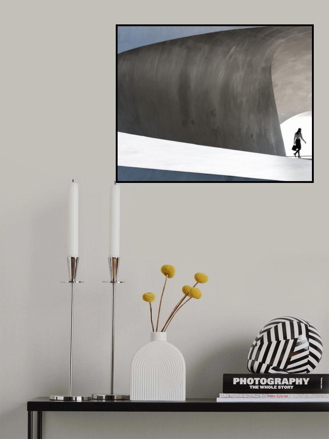 Alone Poster och Canvastavla