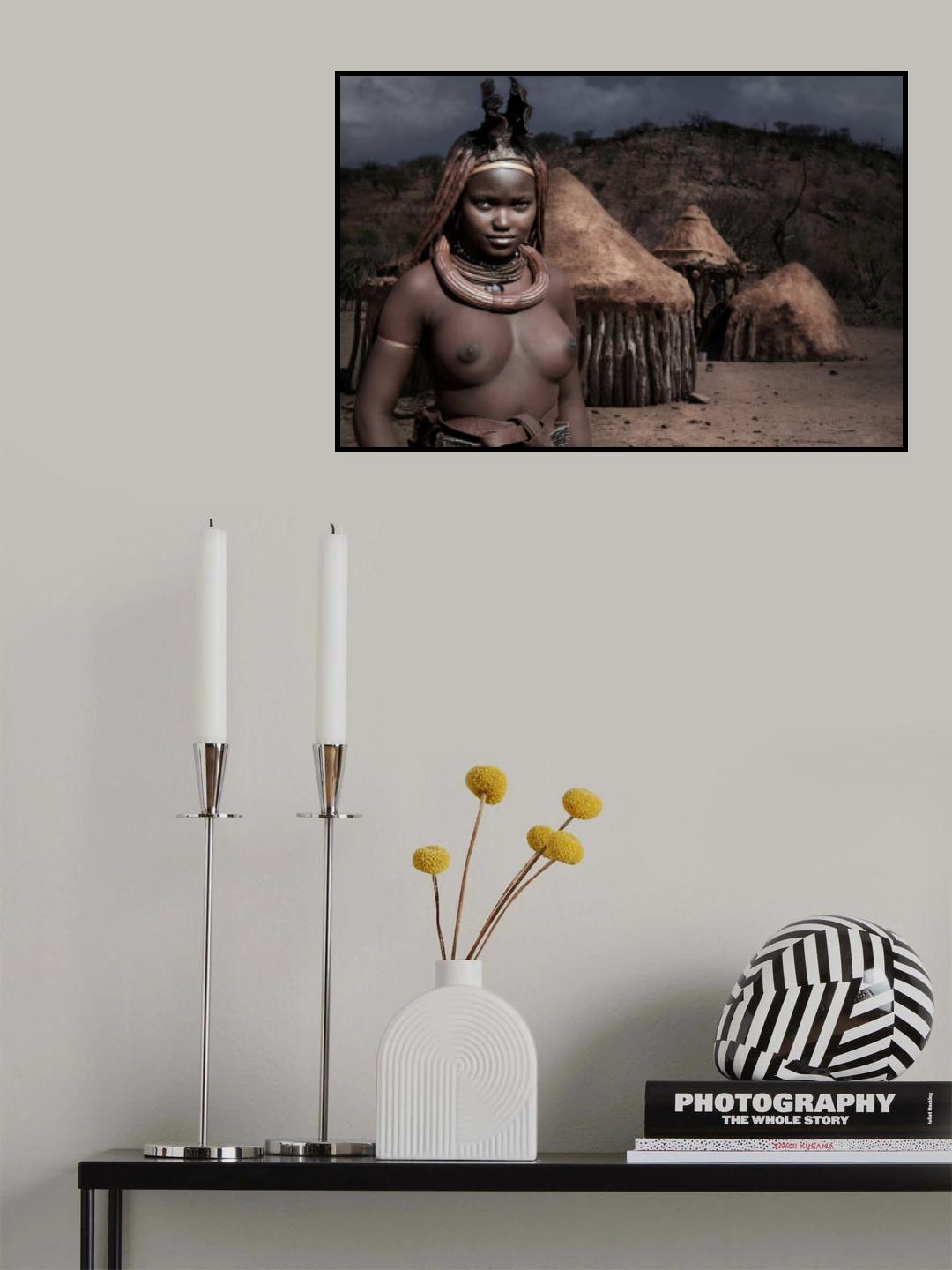 An inquiring look Poster och Canvastavla