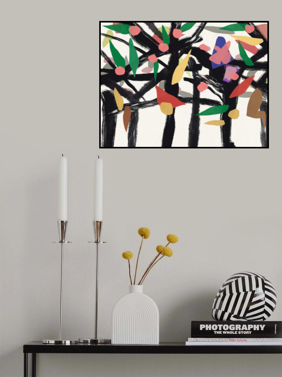 B Poster och Canvastavla