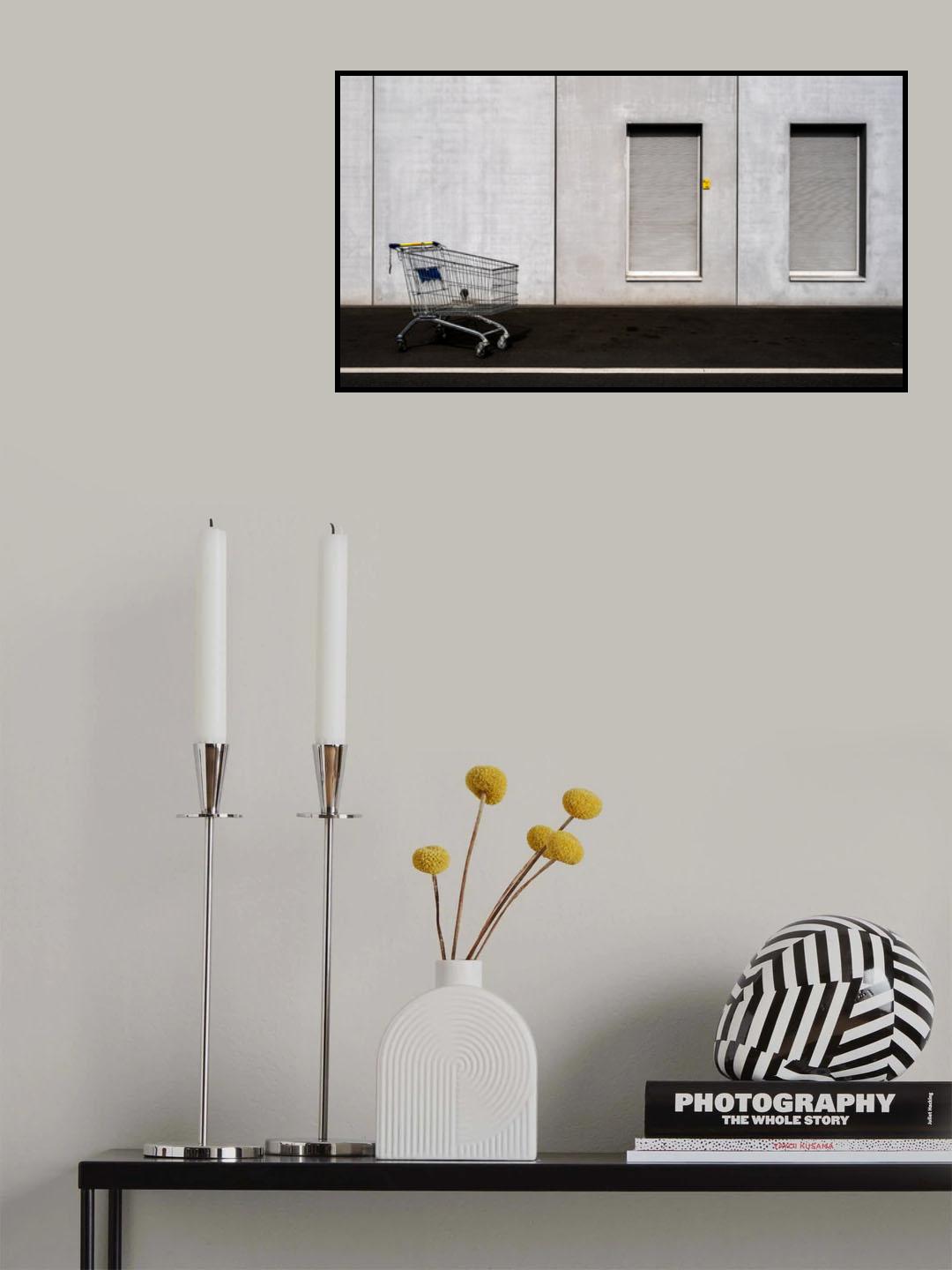 touches of lemon Poster och Canvastavla