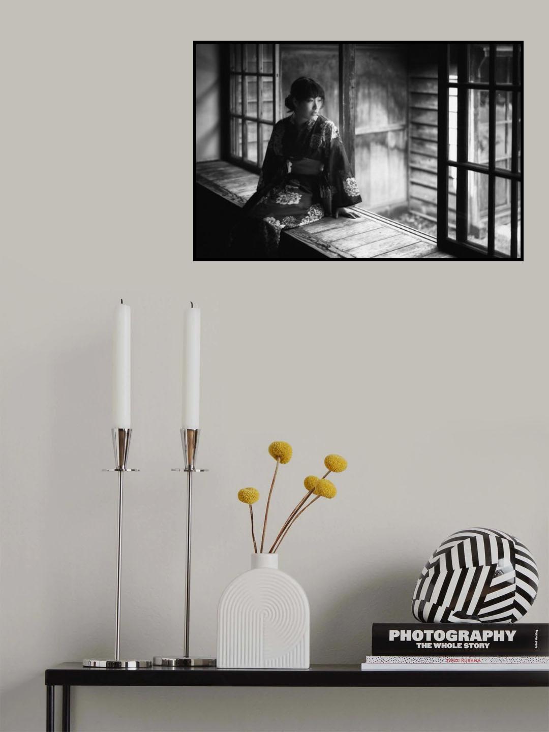 Miku Poster och Canvastavla