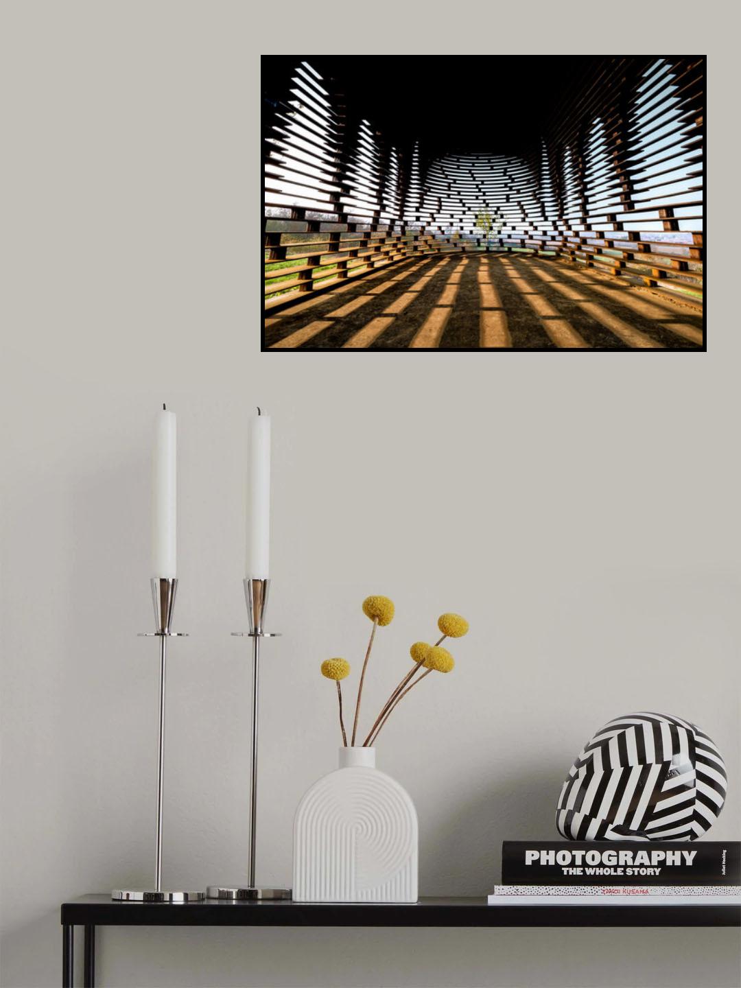Inside Church Poster och Canvastavla