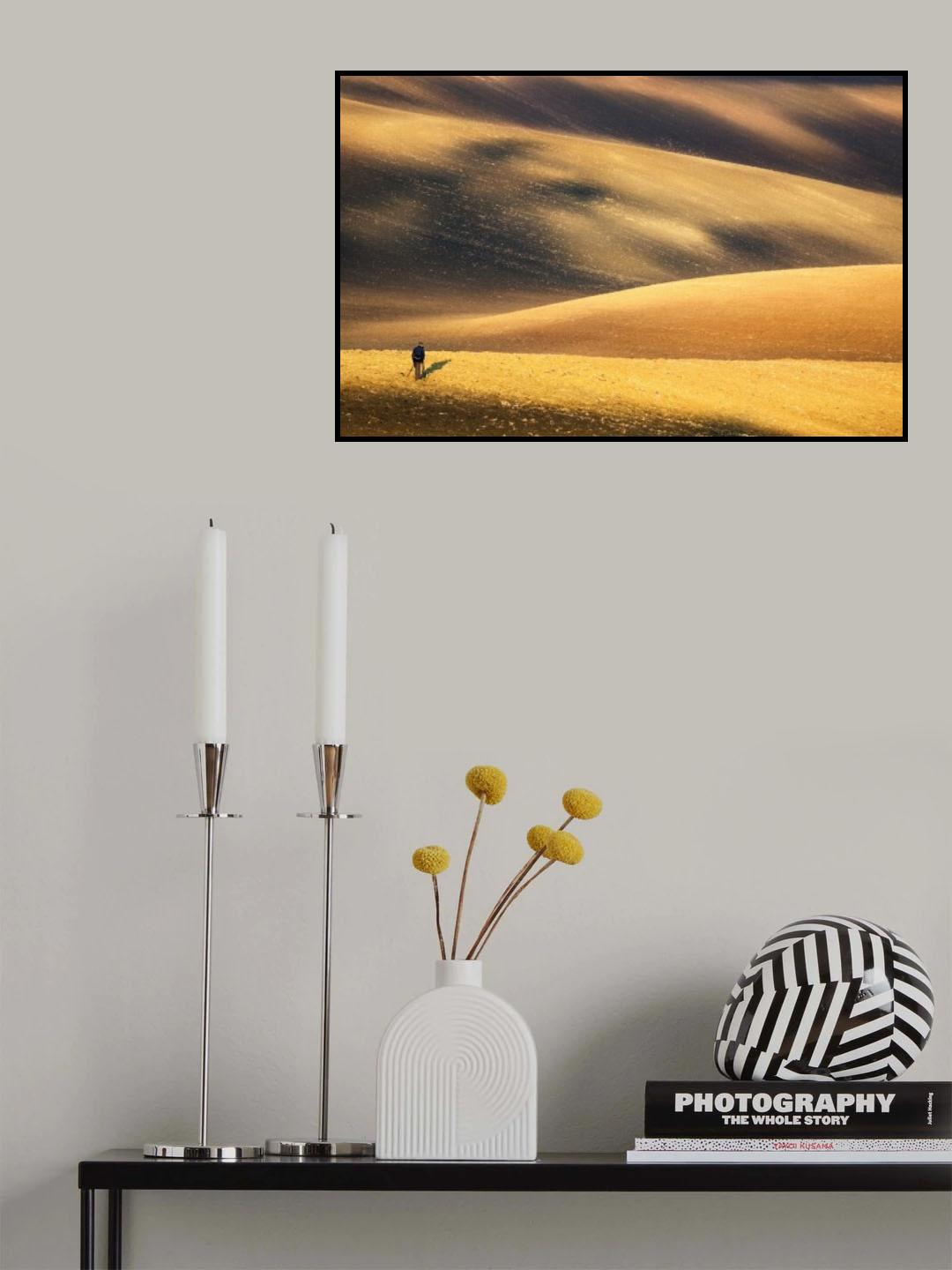 Landscape photographer... Poster och Canvastavla