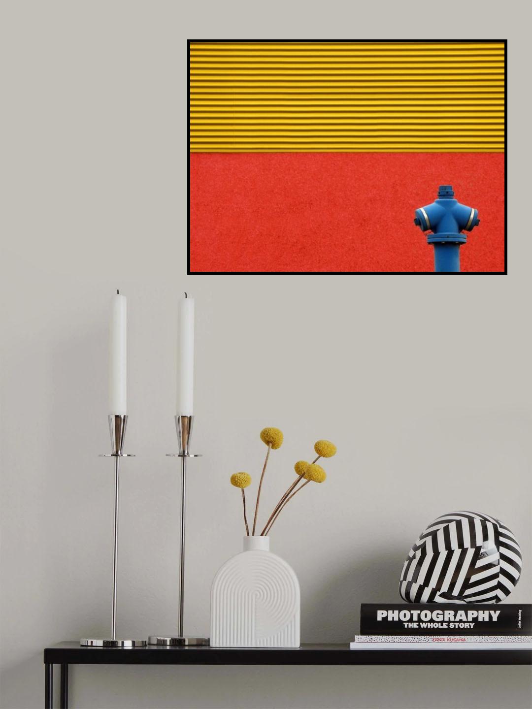 Colorblindly Poster och Canvastavla