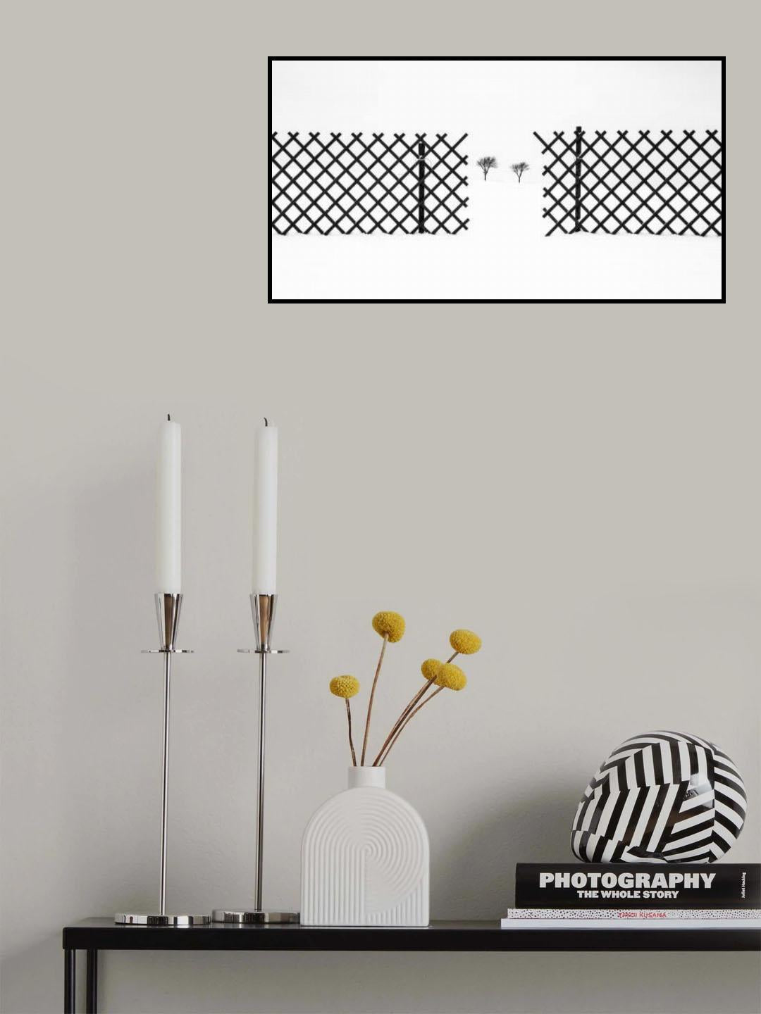 Snow 1 Poster och Canvastavla
