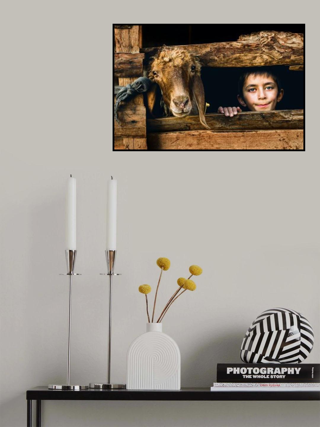 Friend Poster och Canvastavla