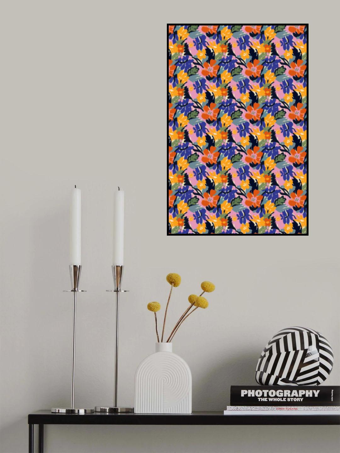 Pattern 175 Poster och Canvastavla