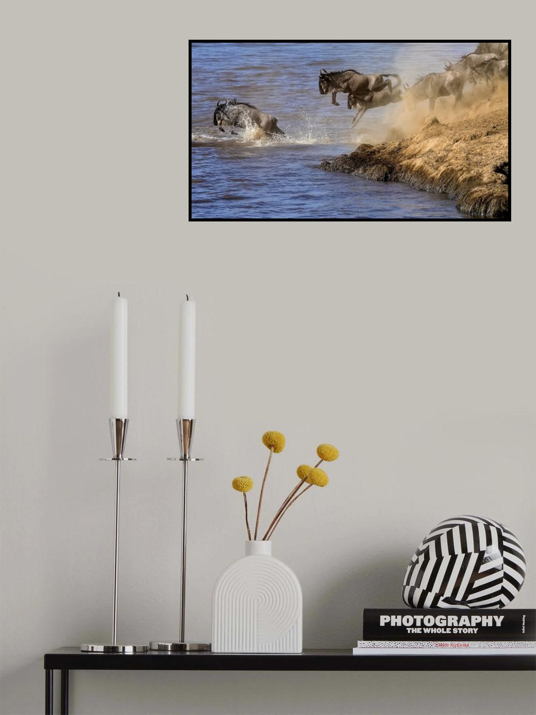 Great Migration Poster och Canvastavla