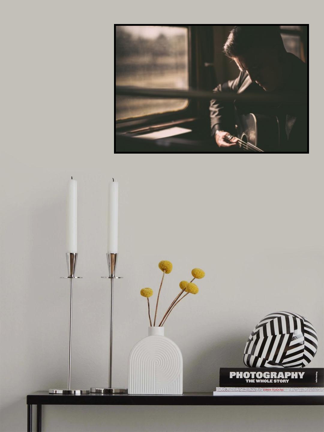 The sound of your heart Poster och Canvastavla