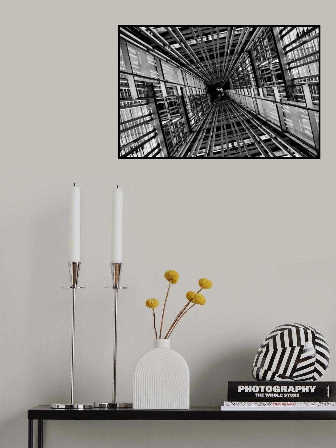 Streak Poster och Canvastavla