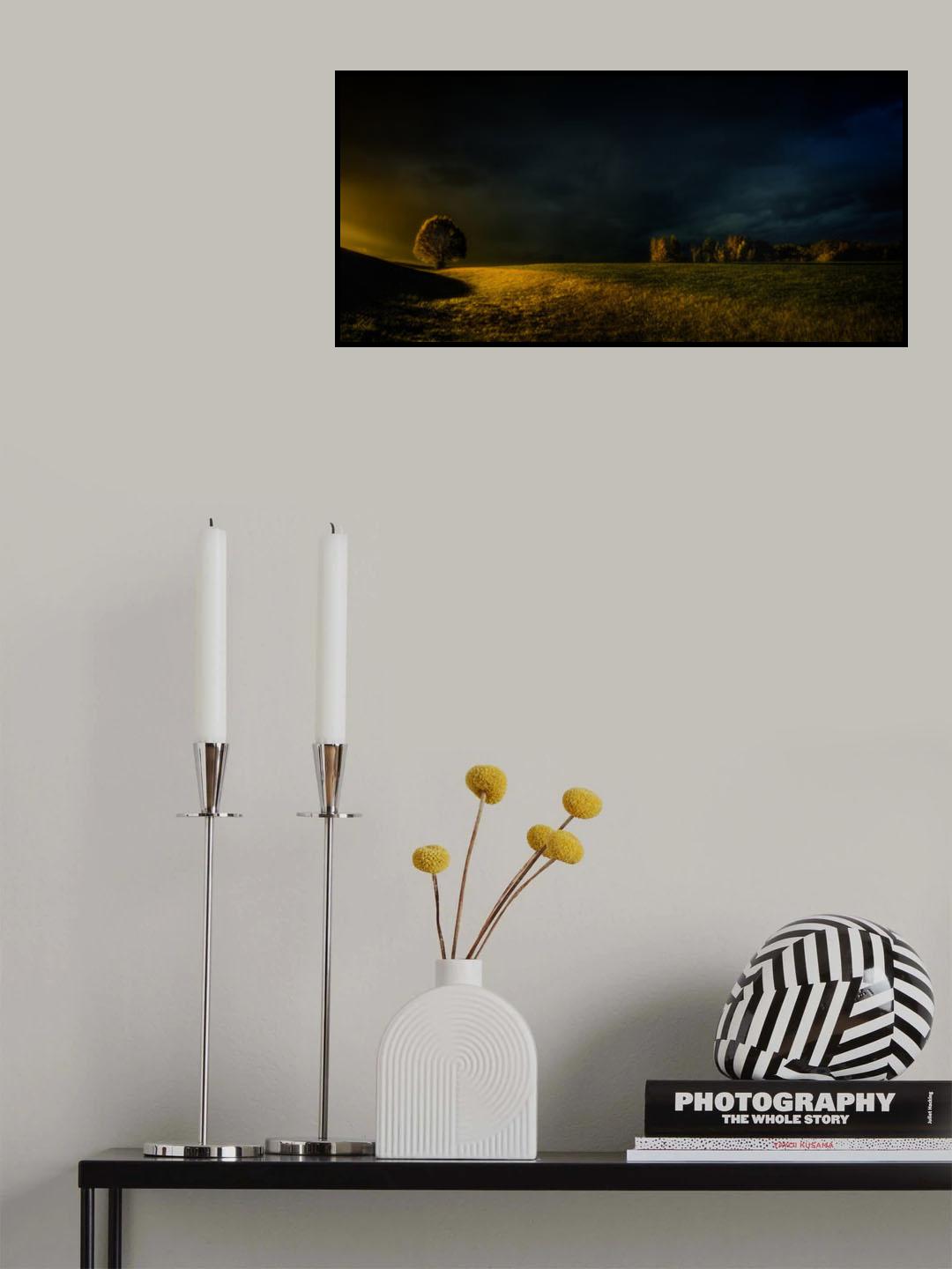 when the light comes Poster och Canvastavla