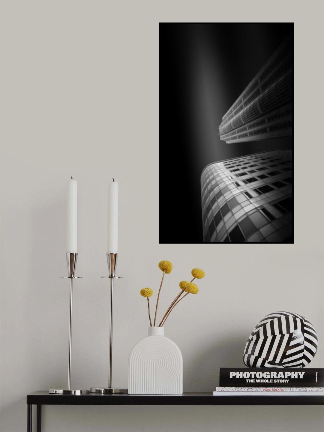 two Poster och Canvastavla