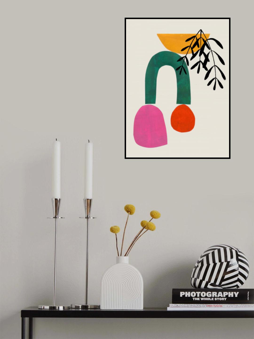 Childhood Left Behind Poster och Canvastavla