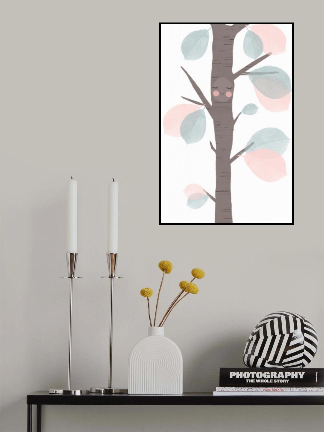 Little Tree Poster och Canvastavla