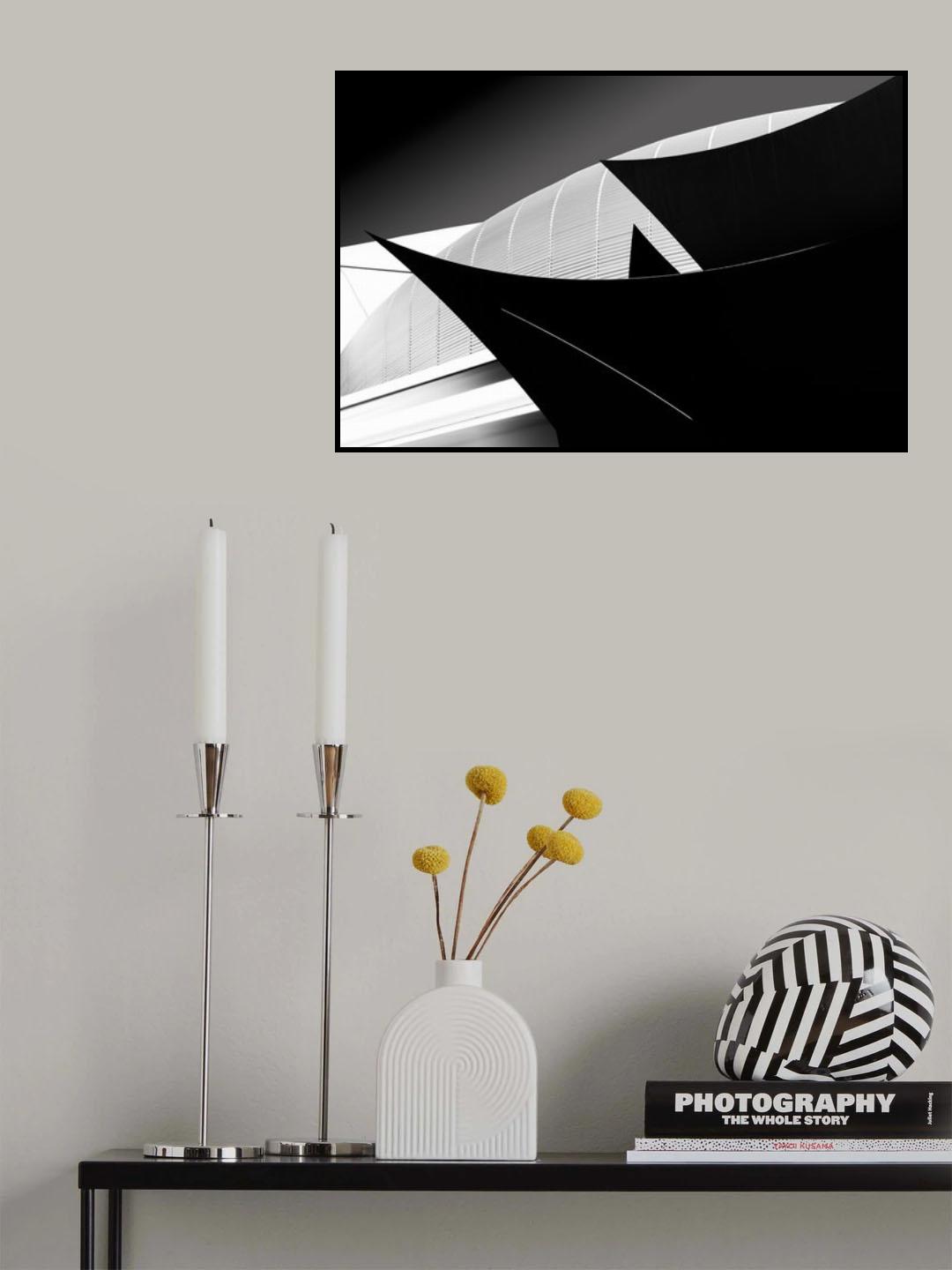 Sharp Poster och Canvastavla