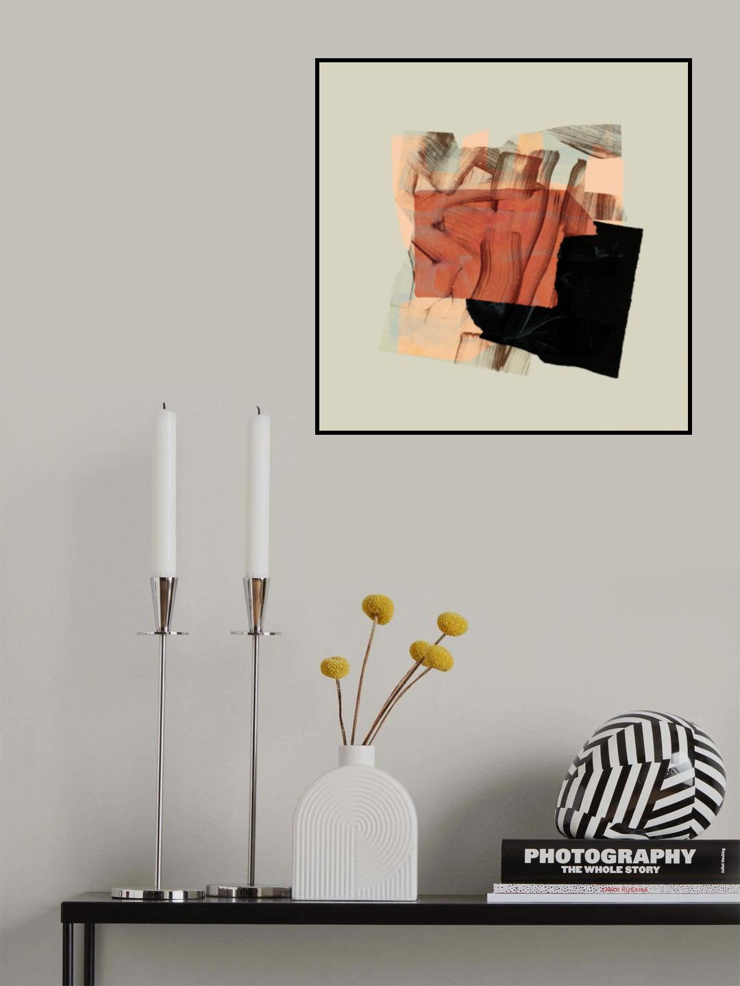 Ecken10 Kopie Poster och Canvastavla