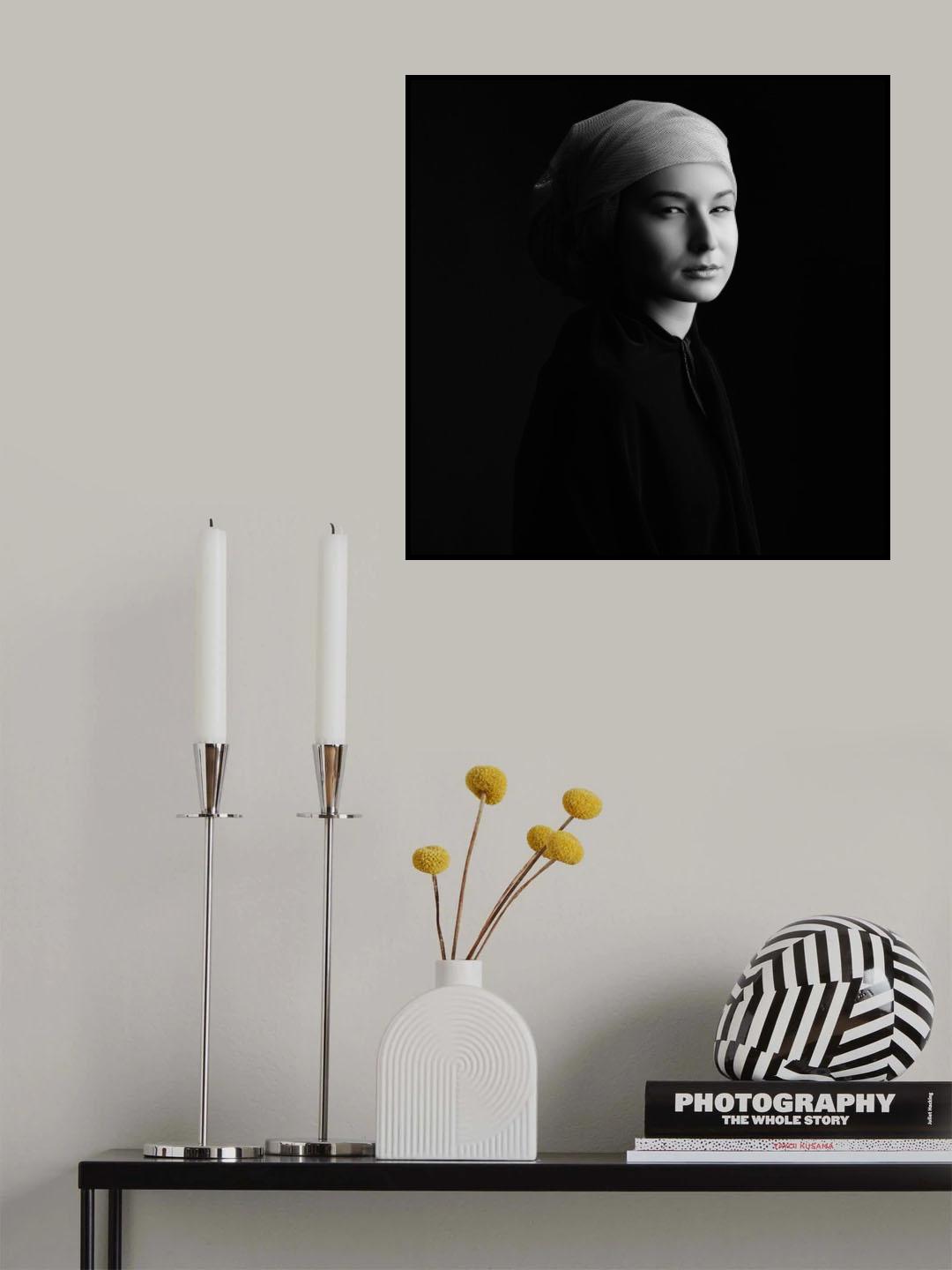 Hello Poster och Canvastavla