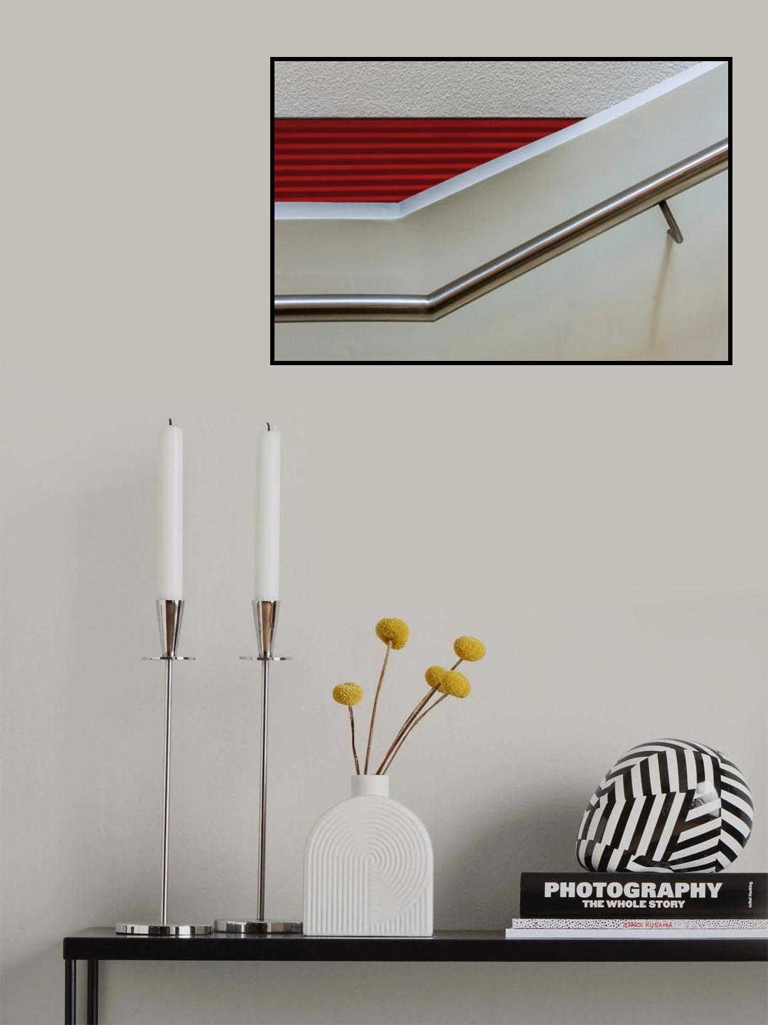 Staircase abstract Poster och Canvastavla