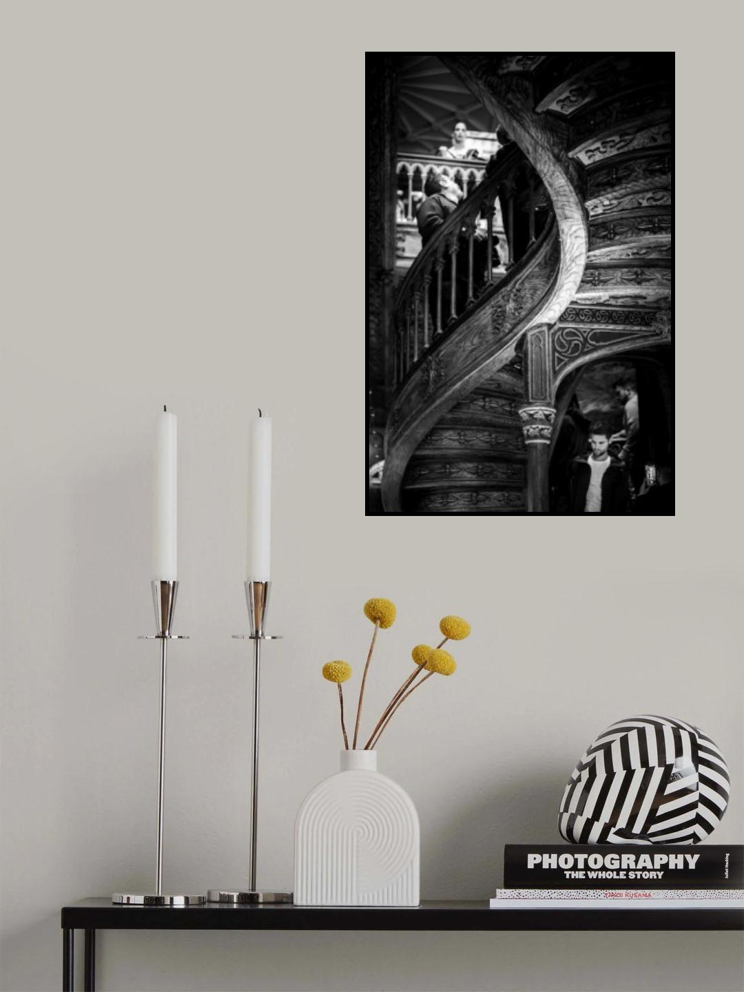 Up Poster och Canvastavla