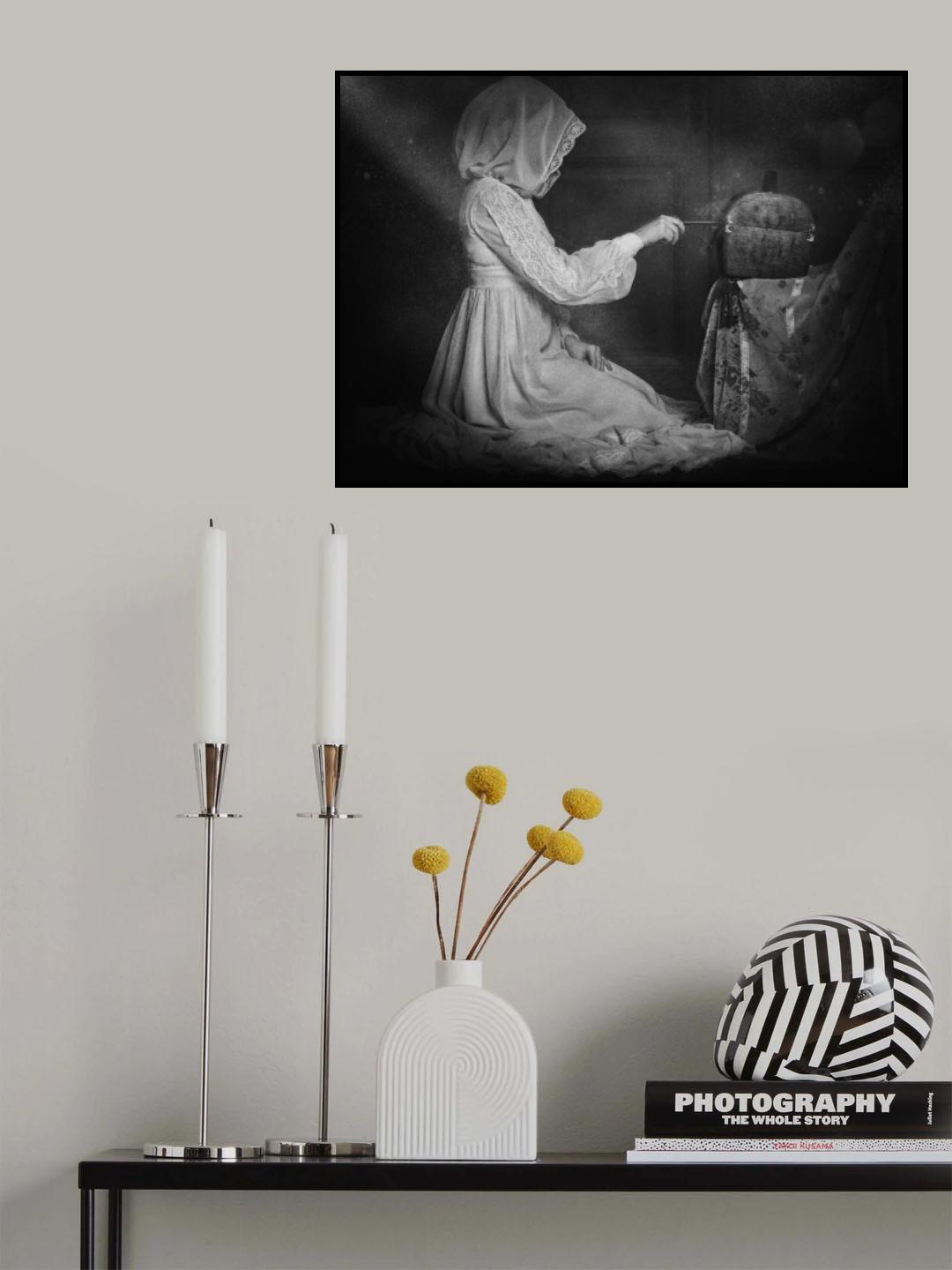 Secret Poster och Canvastavla