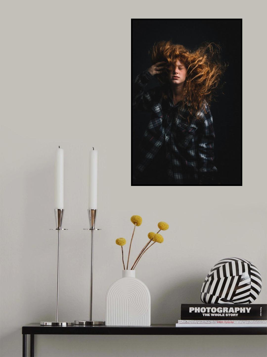 storm Poster och Canvastavla