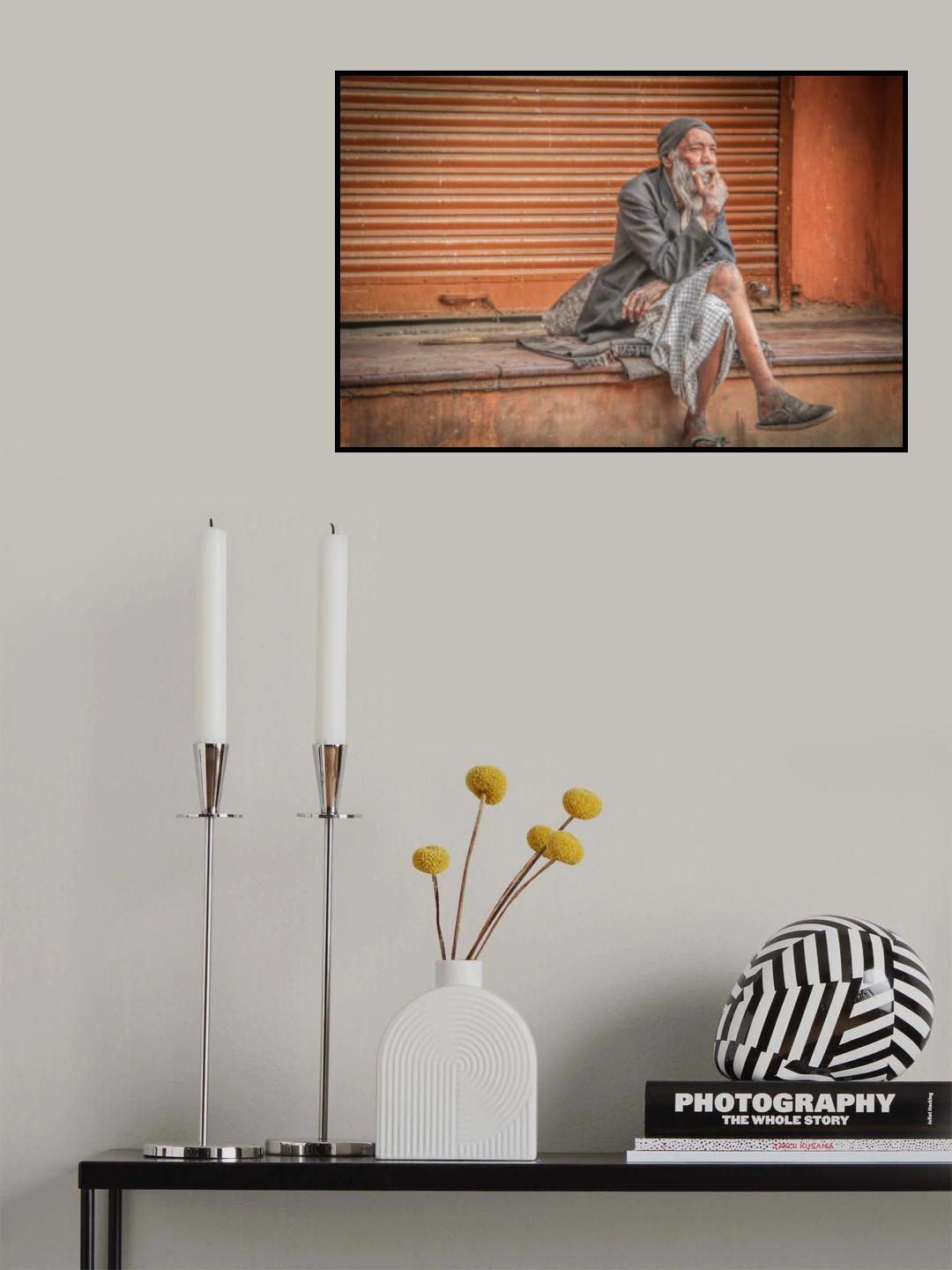 Oreng life Poster och Canvastavla