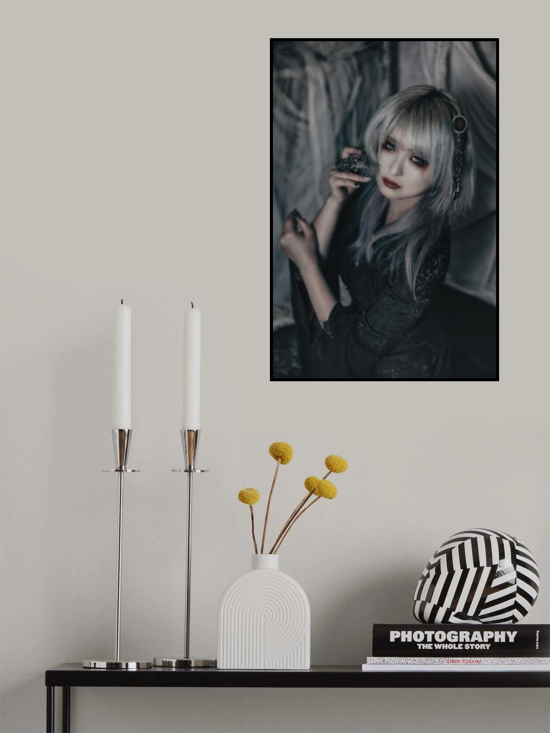 Ran Himemiya Poster och Canvastavla
