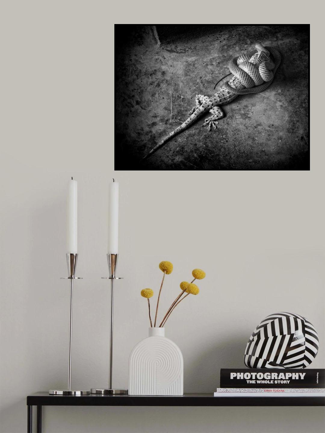 the end Poster och Canvastavla