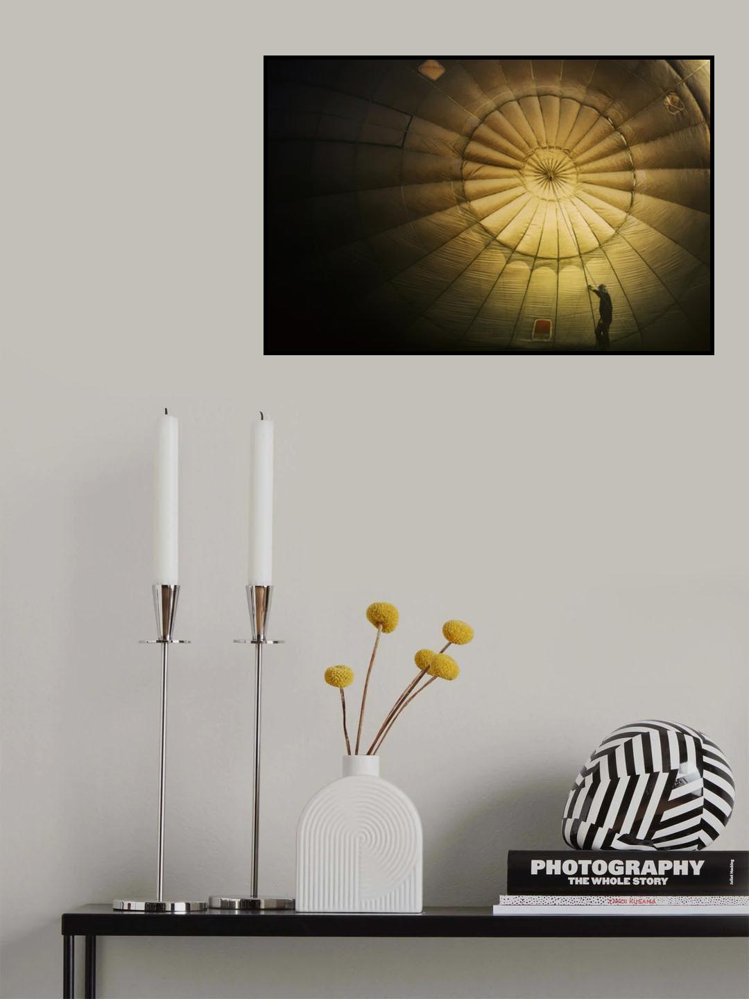 Golden eye Poster och Canvastavla