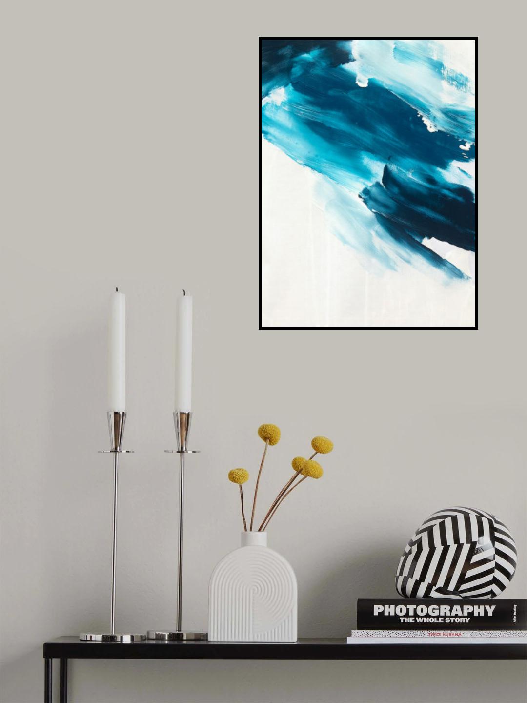 Abstract 27 Poster och Canvastavla