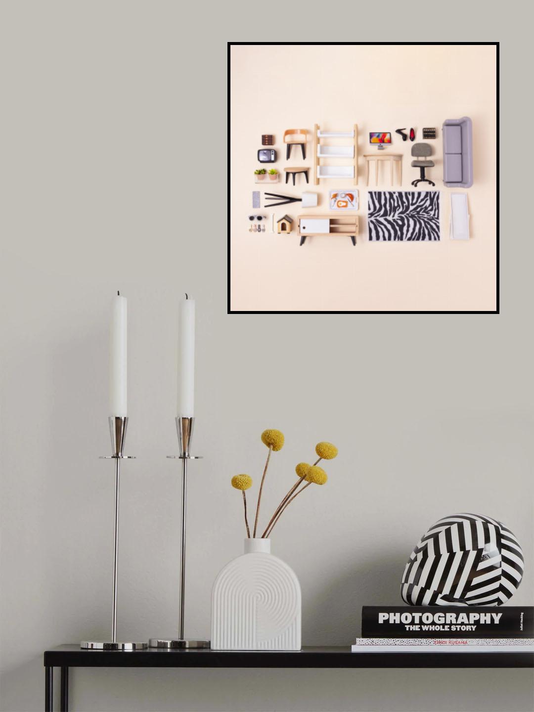 Dollhouse Ceo Q Poster och Canvastavla