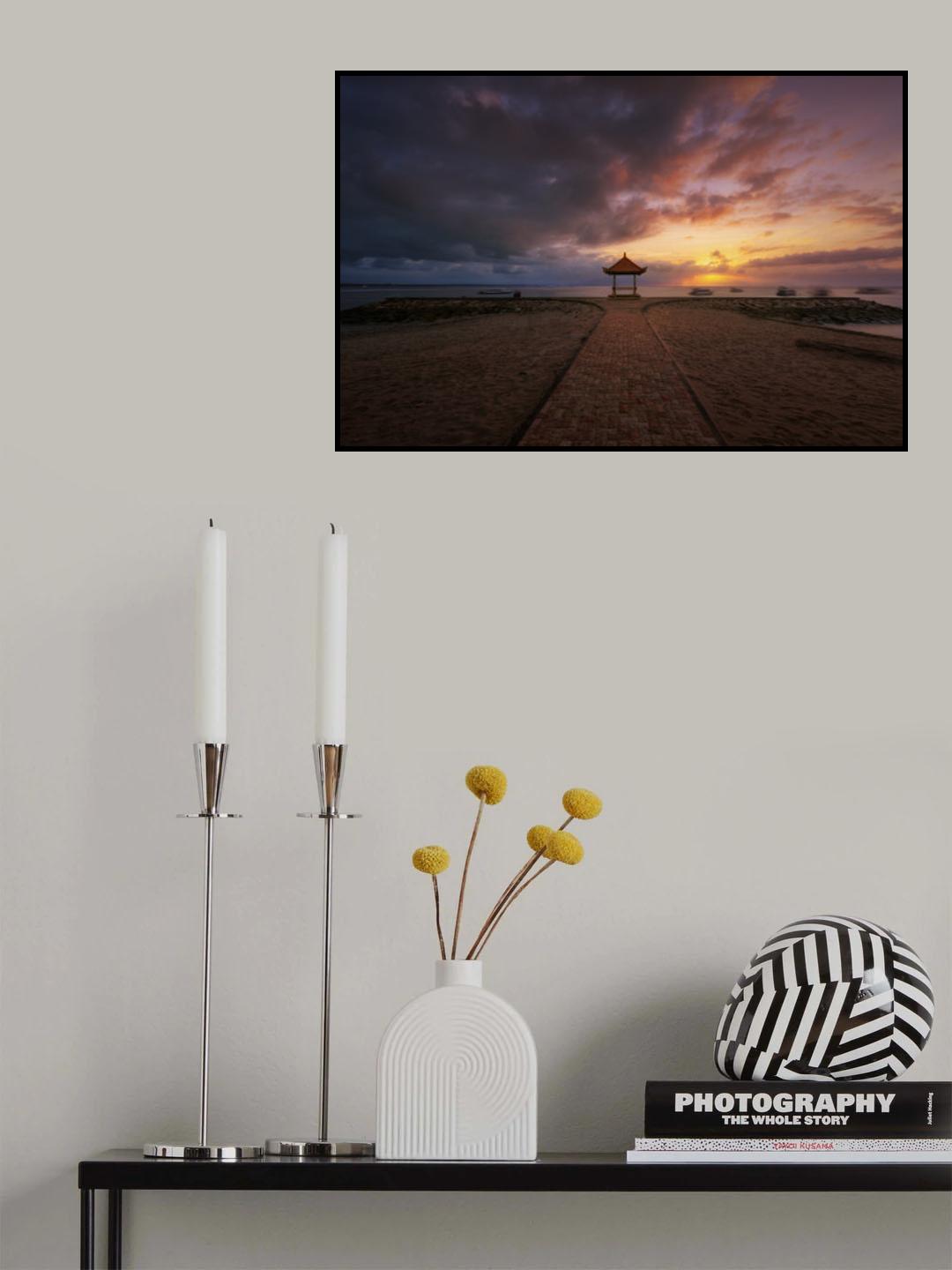 Sanur beach Poster och Canvastavla