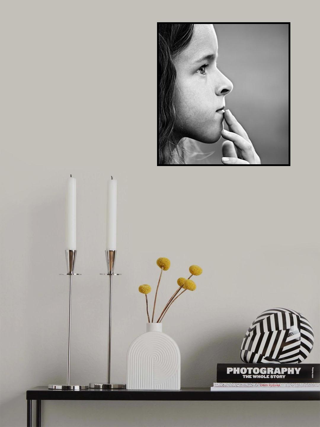 Puzzle Poster och Canvastavla