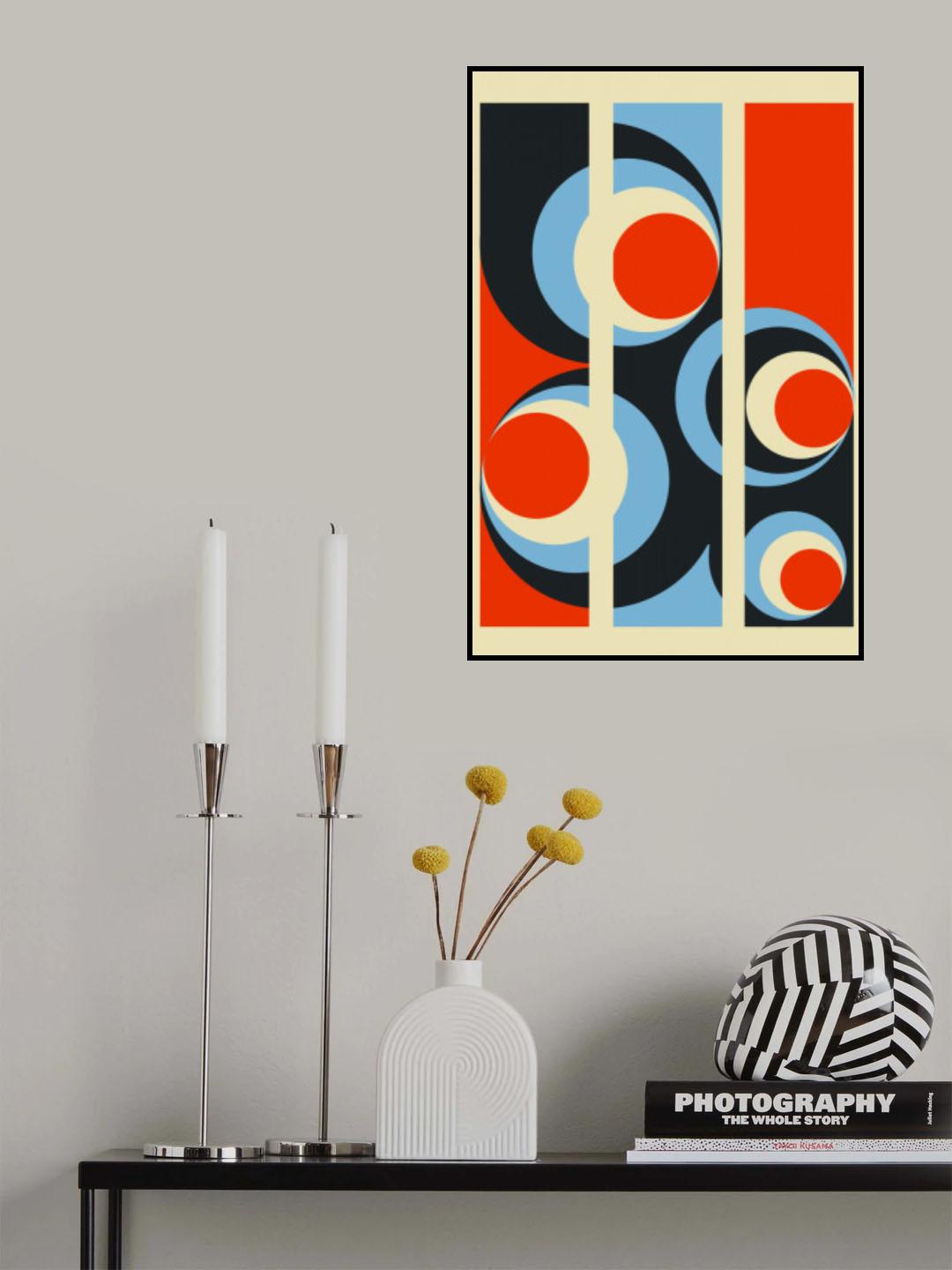 Geometric Patterns #3 Poster och Canvastavla