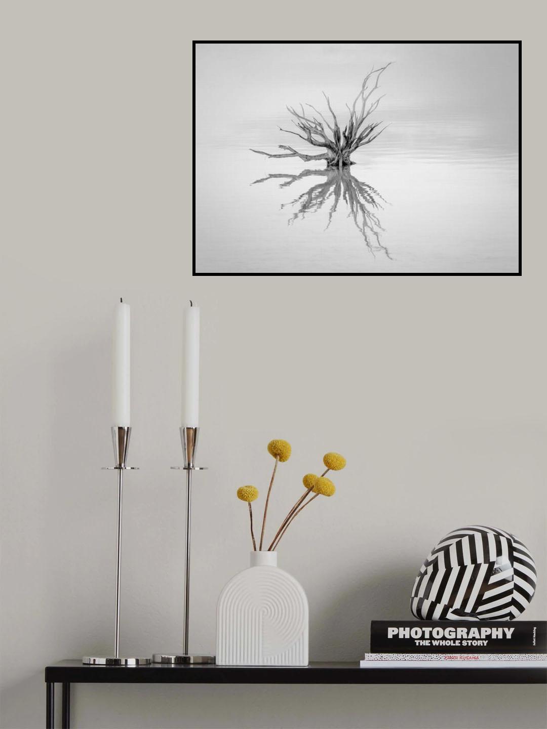Reaching Out Poster och Canvastavla