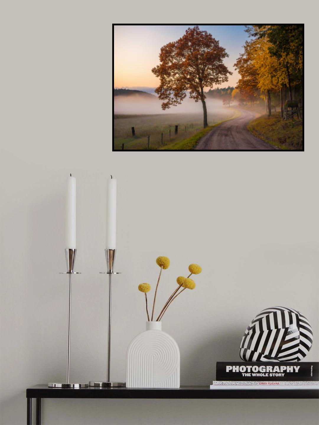 Countryside vibes Poster och Canvastavla