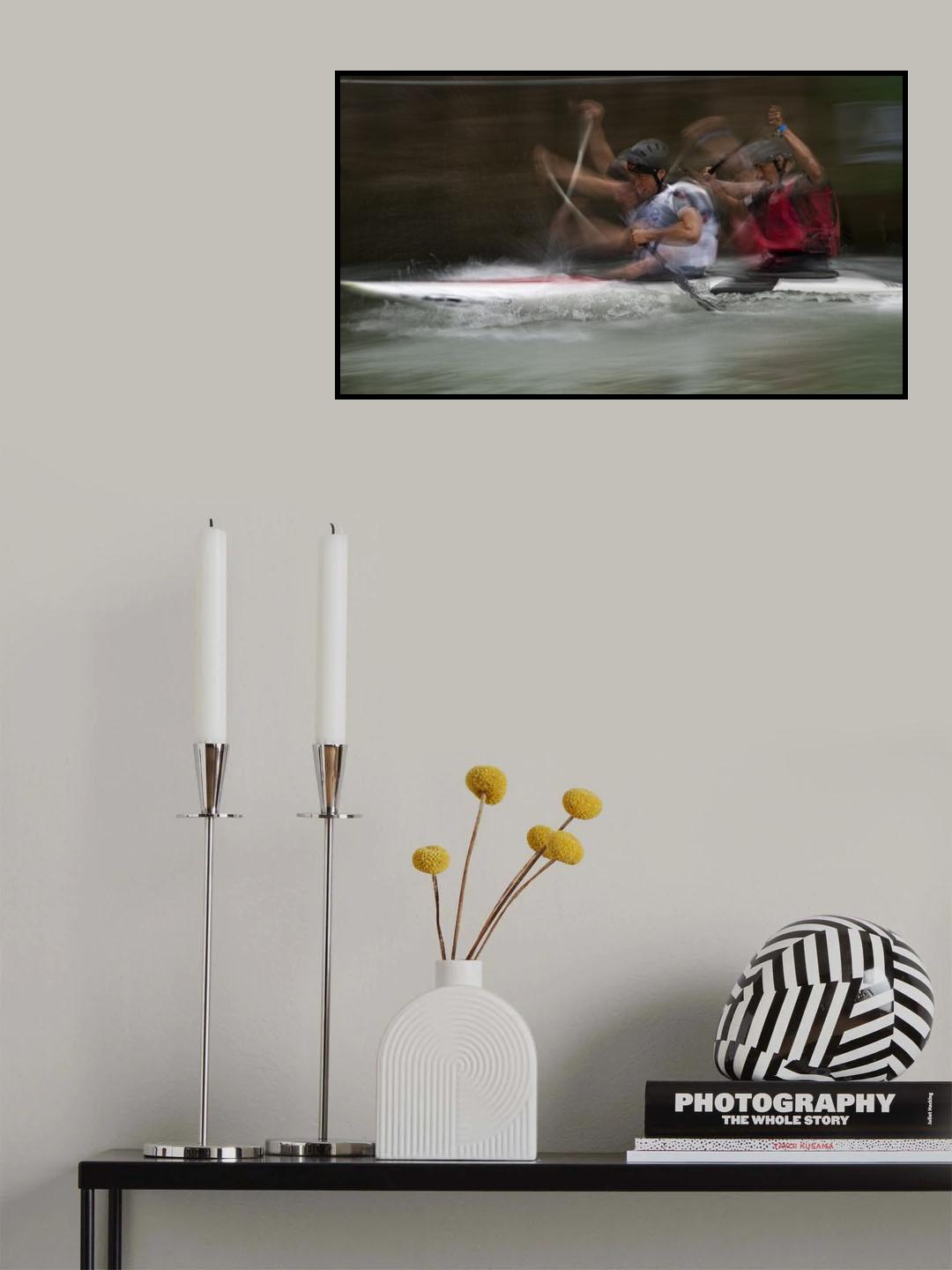 sprint Poster och Canvastavla