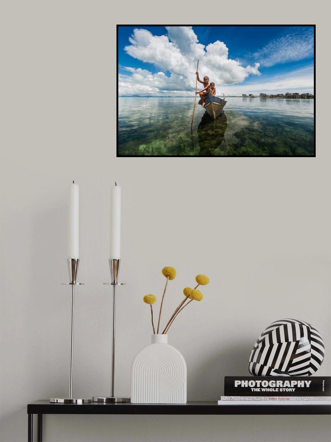 Children of Omadal Island. Poster och Canvastavla