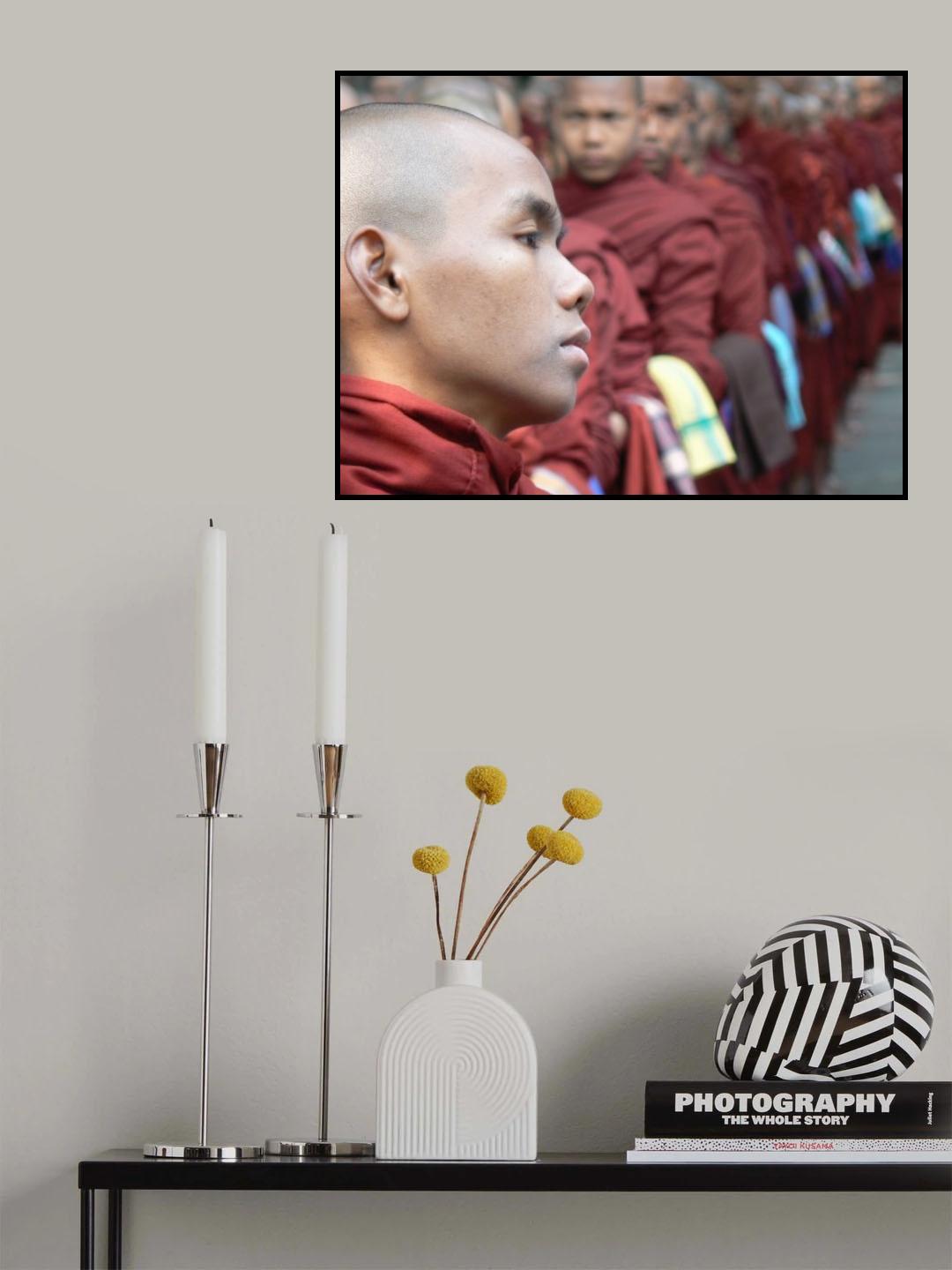 Sati Poster och Canvastavla