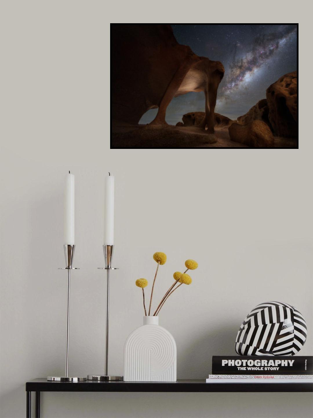 Wustenquell Poster och Canvastavla