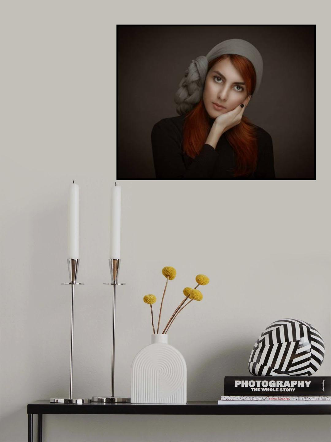 Calm Poster och Canvastavla