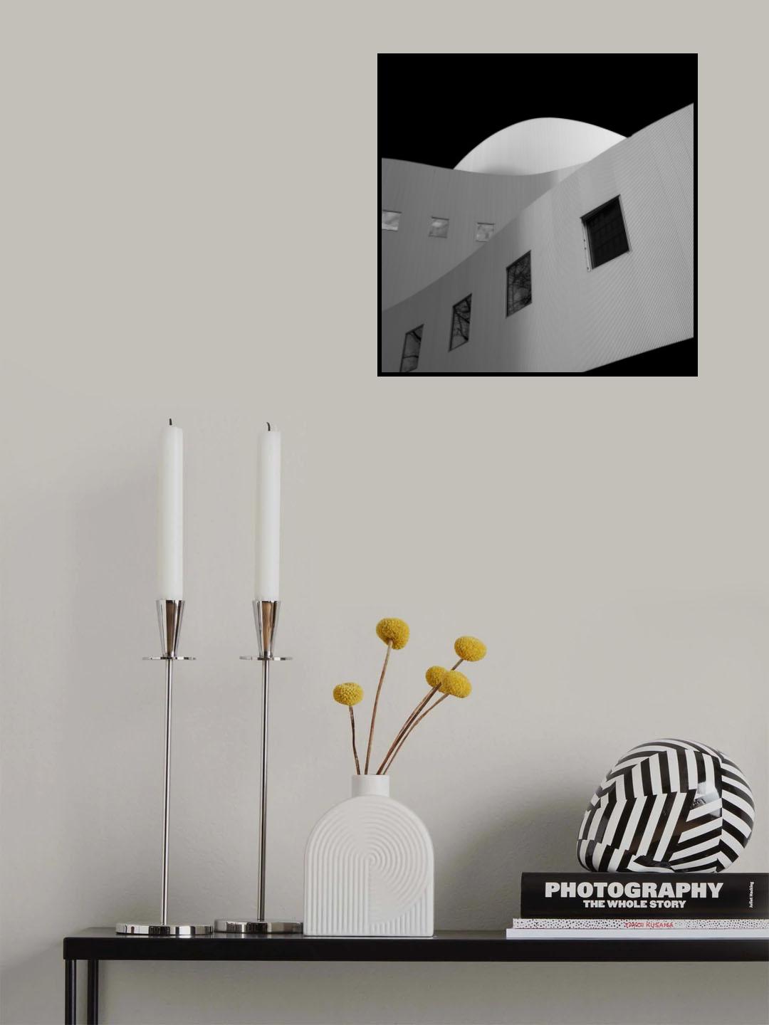 Düsseldorf Poster och Canvastavla