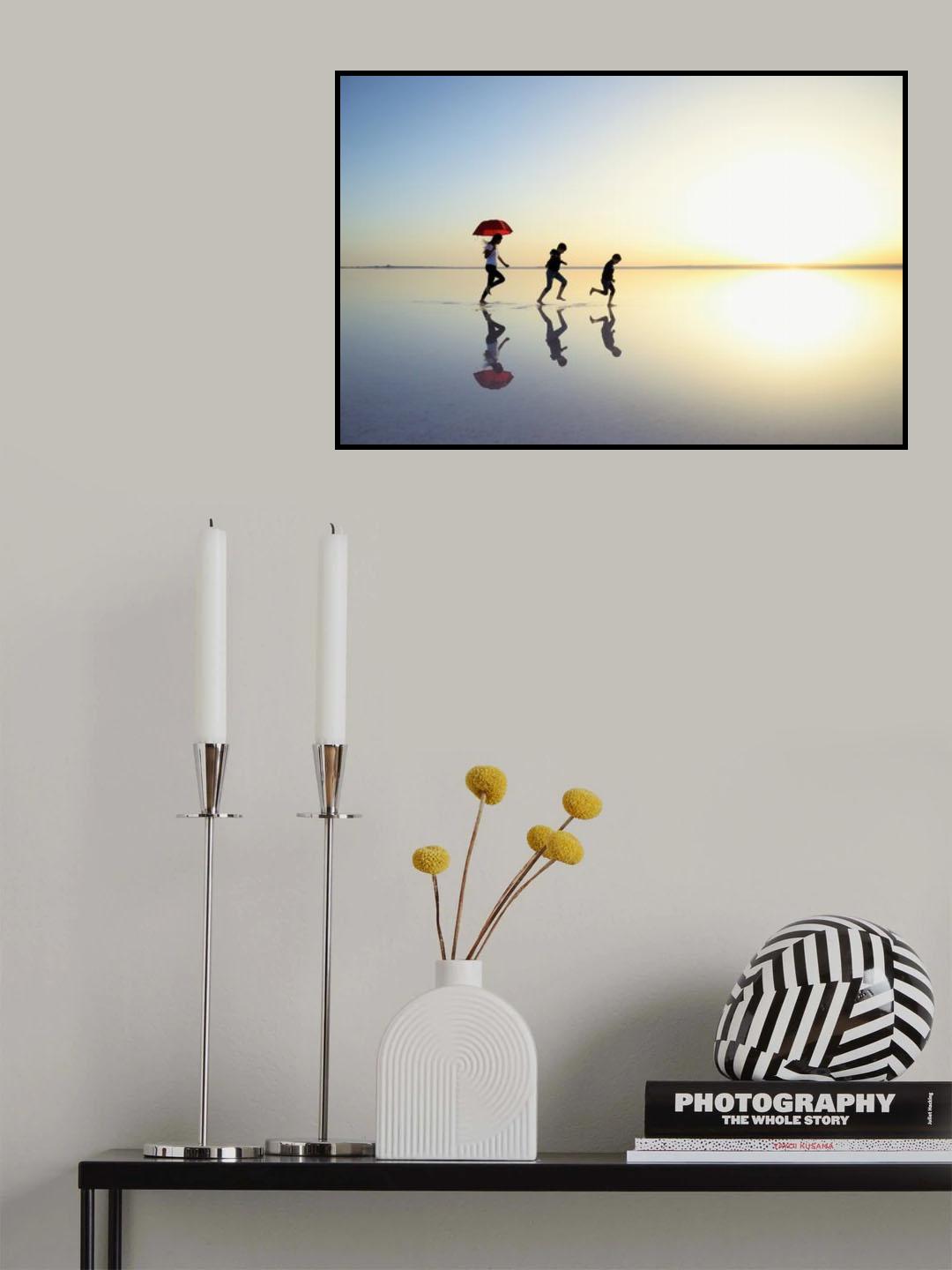 journey to the sun Poster och Canvastavla