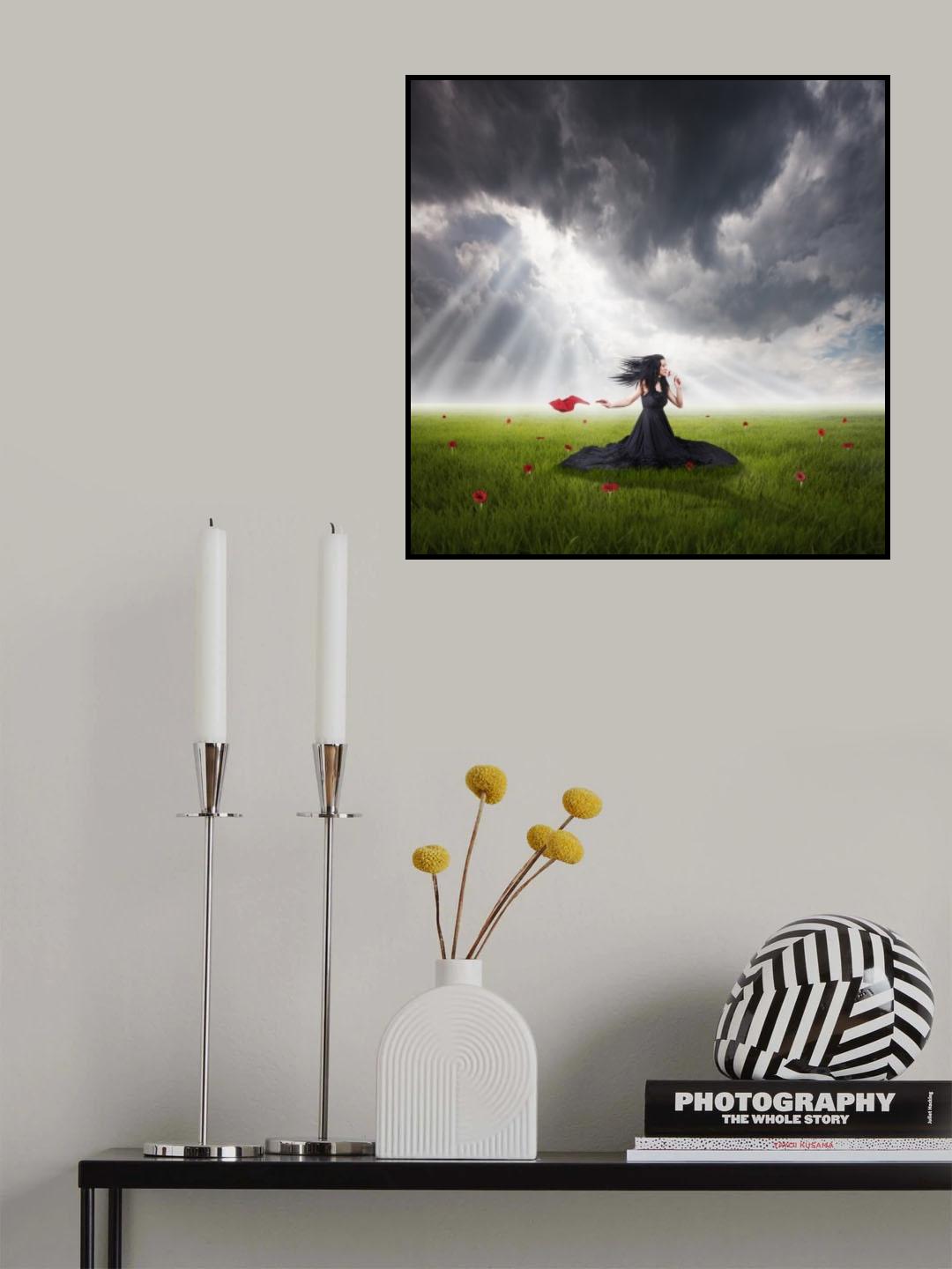 Remembering you... Poster och Canvastavla