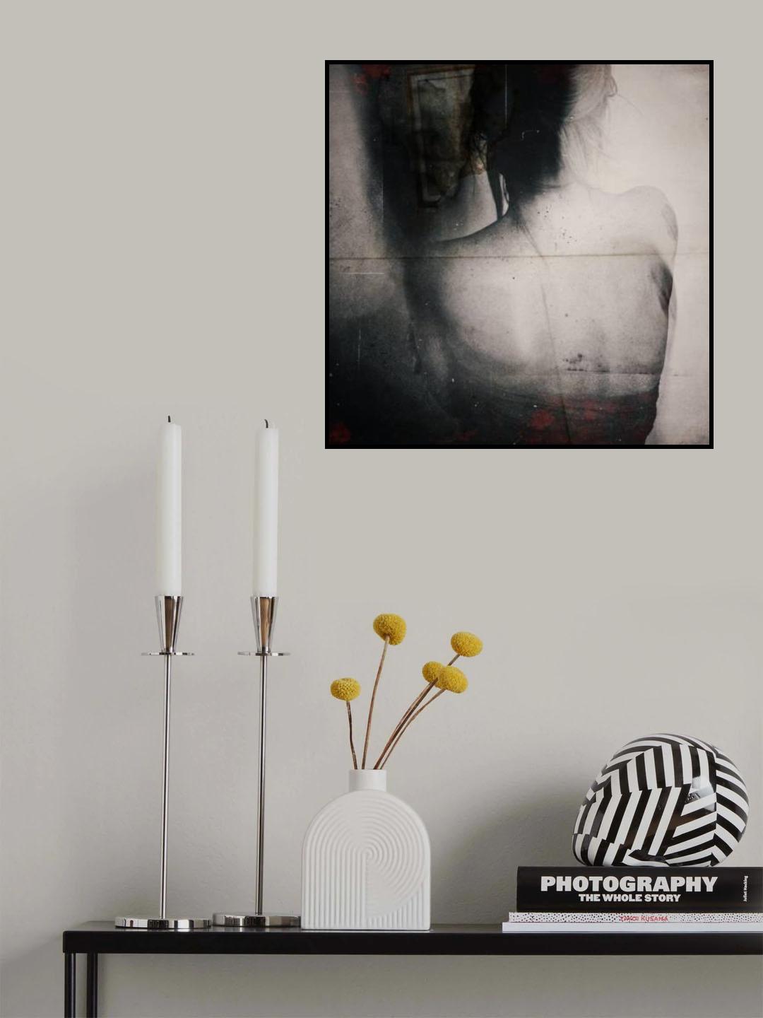 Trapped between two worlds Poster och Canvastavla